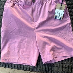 Pink Casual Shorts